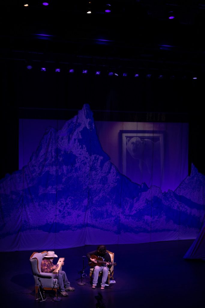 REDCAT NOW Festival - (L-R) Greg Hill, Joshua Hill in "Song Cycle" - Photo by Angel Origgi