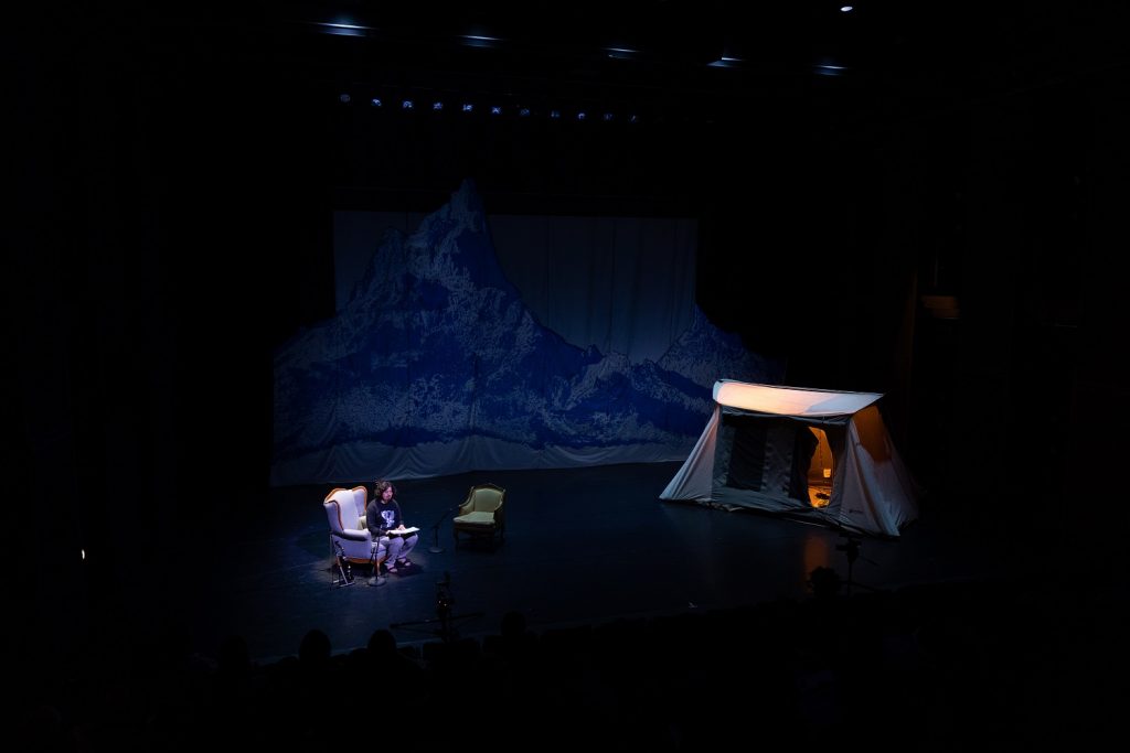 REDCAT NOW Festival - Joshua Hill - "Song Cycle" - Photo by Angel Origgi