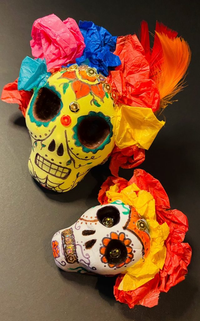 LACMA teaching artists will host free arts-based works during the Noche de Ofrenda ceremony held at Grand Park's Downtown Dia de los Muertos on October 23rd - Photo by Nini Sanchez