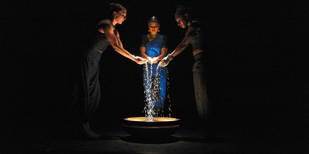Ashwini Ramaswamy’s "Let the Crows Come" - Photo by Jake Armour