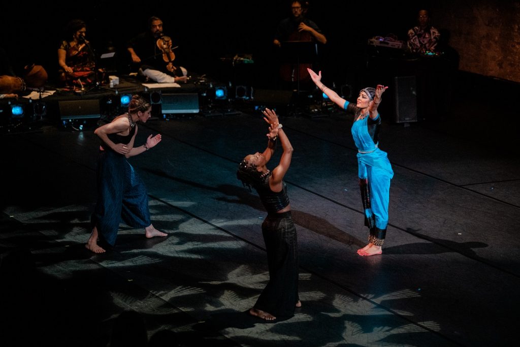 Cast of Ashwini Ramaswamy's "Let the Crows Come" - Photo by Jayme Halbritter