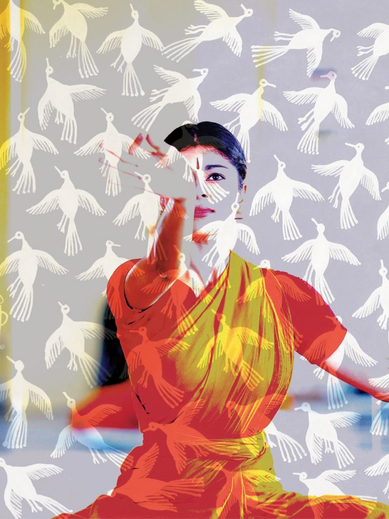 "Let the Crows Come" - Photo by Ed Bock artwork by Anil Vangad