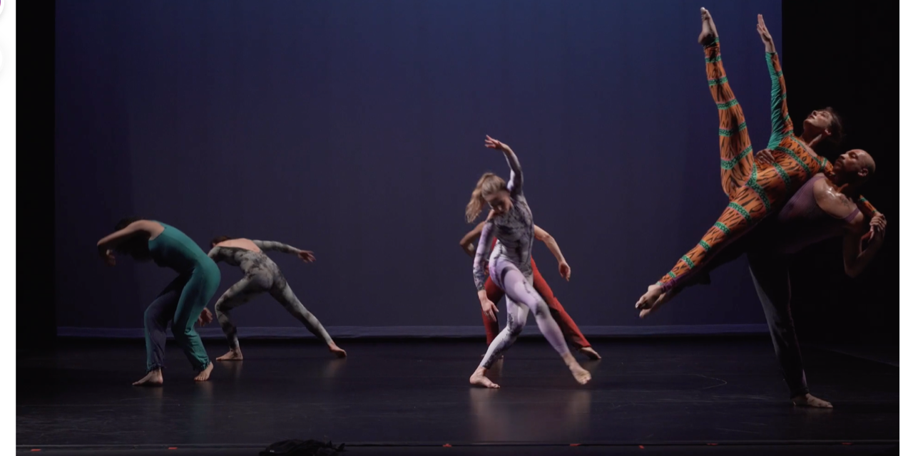 Los Angeles Choreographers & Dancers Streaming Part 2 of Rosa Parks Learning Center Project