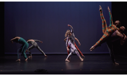 Los Angeles Choreographers & Dancers Streaming Part 2 of Rosa Parks Learning Center Project