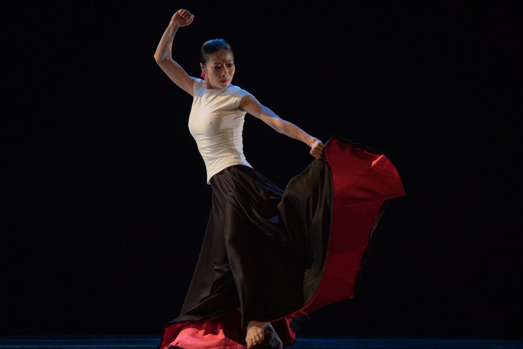 Martha Graham Dance Company - Xin Ying in Martha Graham’s "Immediate Tragedy" - Photo by Brian Pollock