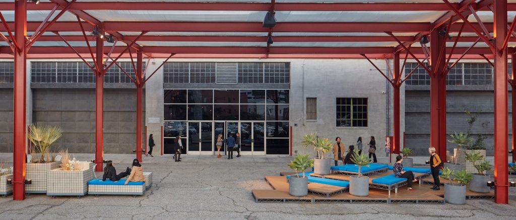 The Geffen Contemporary at MOCA - Photo by Elon Schoenholz