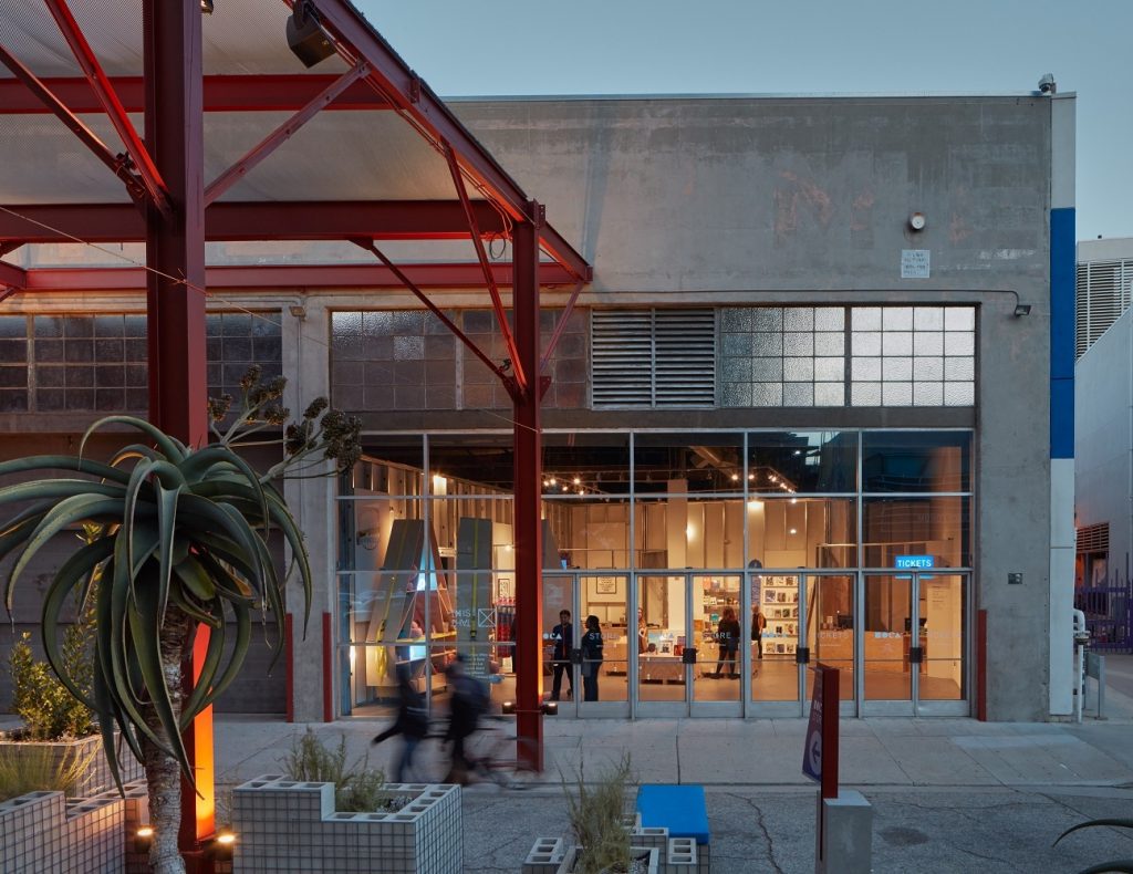 The Geffen Contemporary at MOCA - Photo by Elon Schoenholz