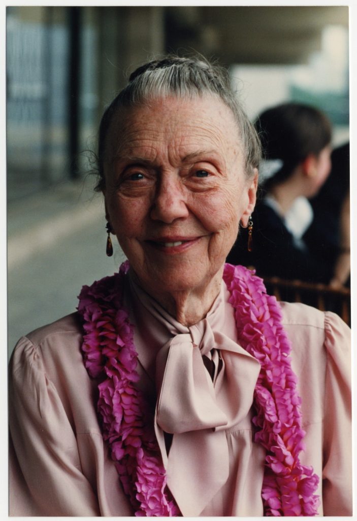 Martha Hill - courtesy of Martha Hill Dance Fund