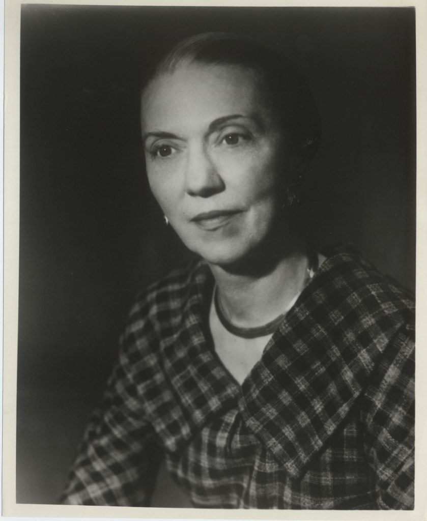 Martha Hill - courtesy of Martha Hill Dance Fund