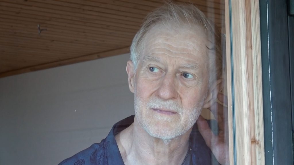 Mats Ek in his film Medans (Whilst) - Photo courtesy of Baryshnikov Arts Center 