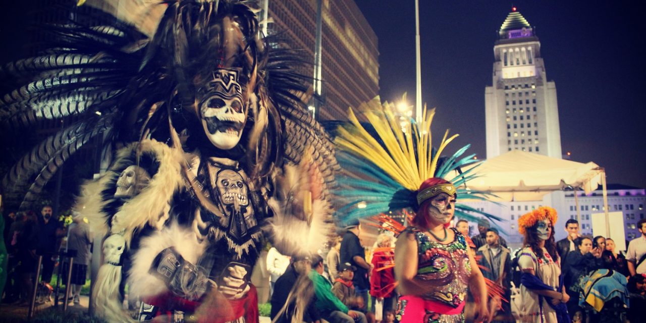 Grand Park Celebrates Its Ninth Annual Downtown Día De Los Muertos