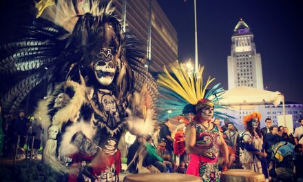 Grand Park Celebrates Its Ninth Annual Downtown Día De Los Muertos