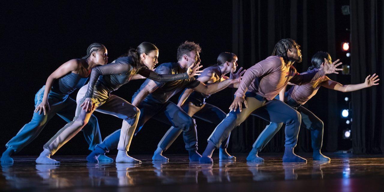 BODYTRAFFIC featured Works by Preeminent Choreographers and Top-Flight Dancers