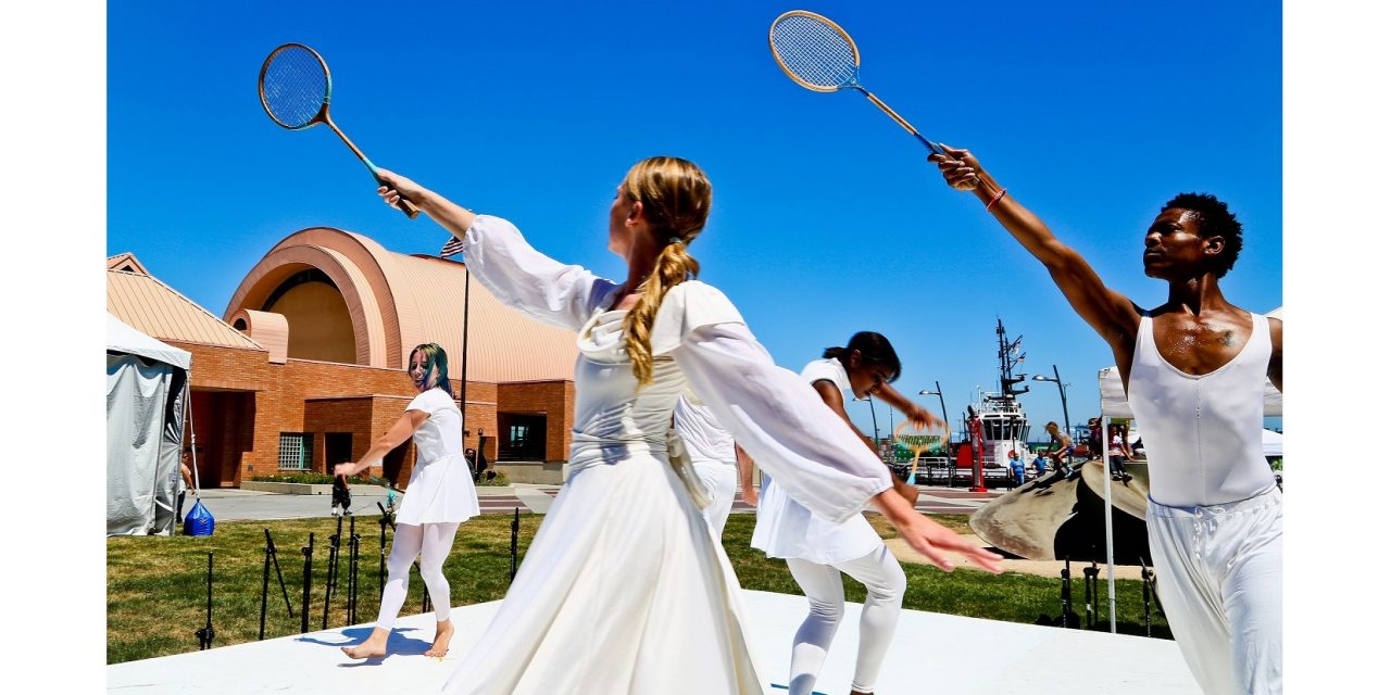 Louise Reichlin/Los Angeles Choreographers & Dancers To Perform at the Fiesta La Ballona in Culver City