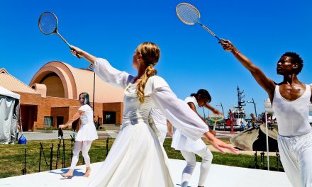 Louise Reichlin/Los Angeles Choreographers & Dancers To Perform at the Fiesta La Ballona in Culver City