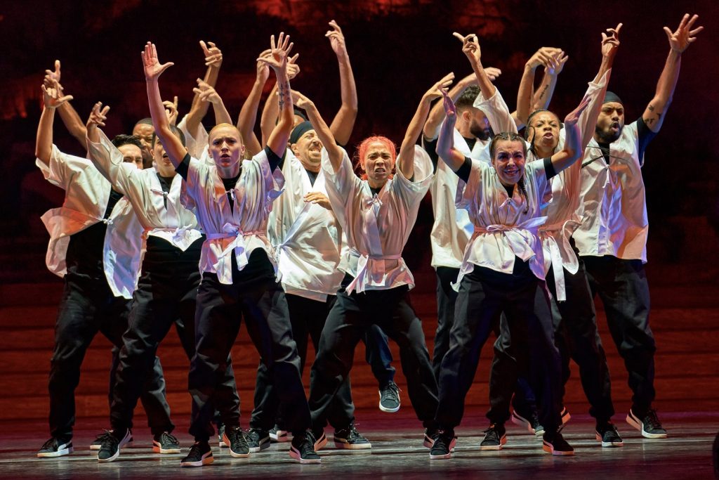 Versa-Style Dance Company performing "Freemind Freestyle" at The Ford - Photo by George Simian