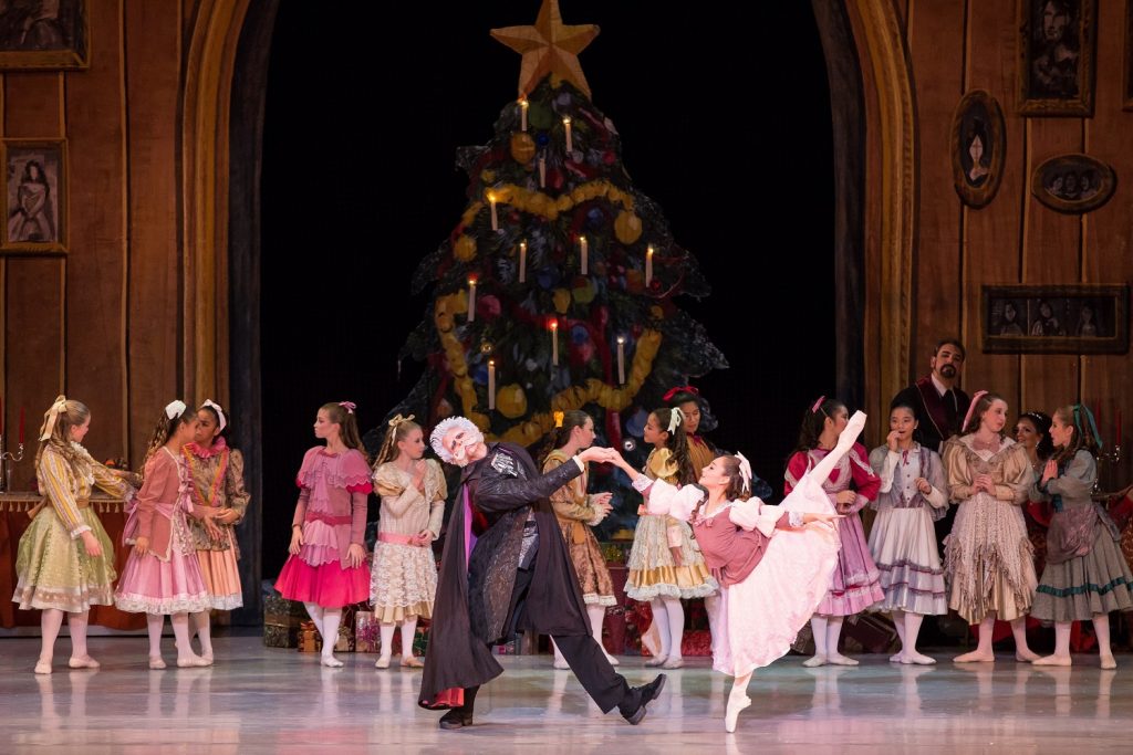 Long Beach Ballet's "The Nutcracker" - Photo by Katie Ging courtesy of Long Beach Ballet