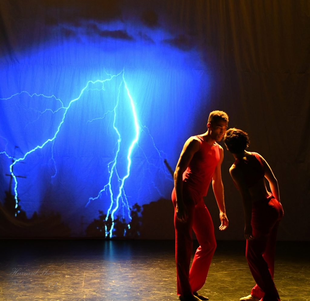 Los Angeles Dance Festival/International - BrockusRED in Dust - Photo by Emerson Chen