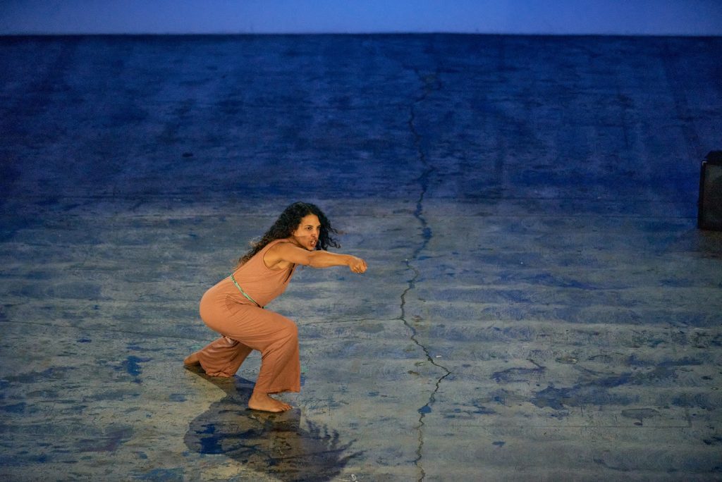 Odeya Nini in "A Solo Voice" - Photo courtesy of Los Angeles Performance Practice