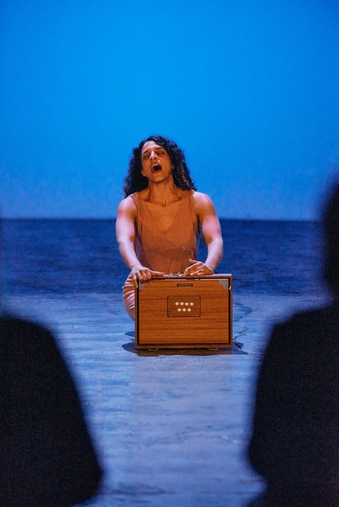 Odeya Nini in "A Solo Voice" - Photo courtesy of Los Angeles Performance Practice