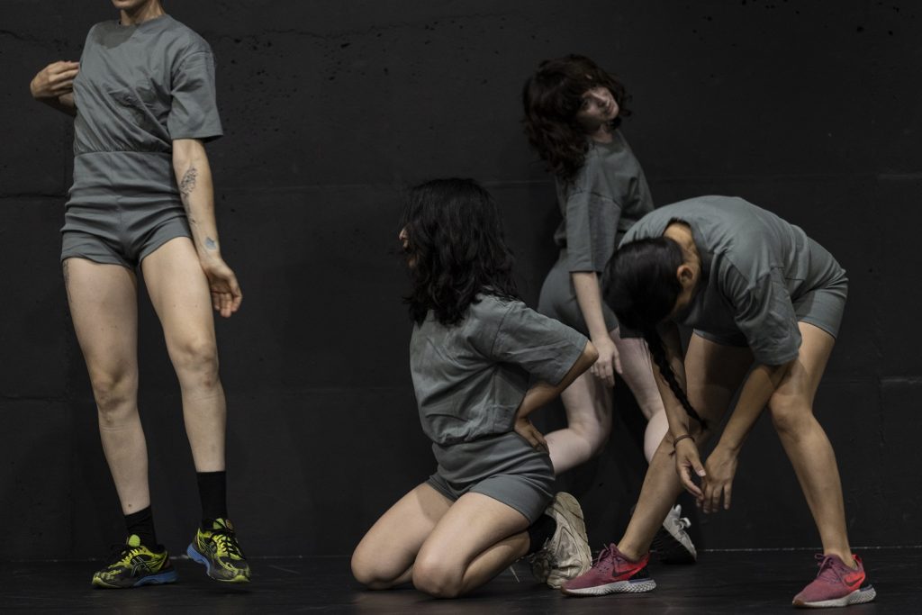 CORPS by Milka Djordjevich - Photo by Maria Baranova