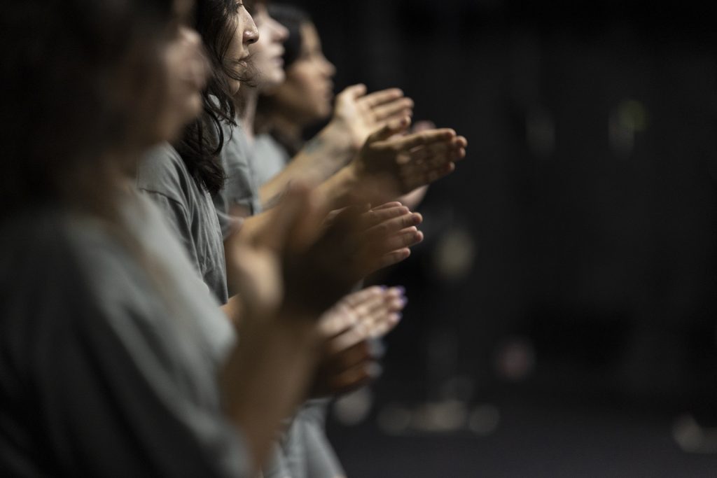 CORPS by Milka Djordjevich - Photo by Maria Baranova