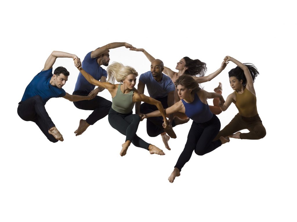 Parsons Dance - Photo by Lois Greenfield
