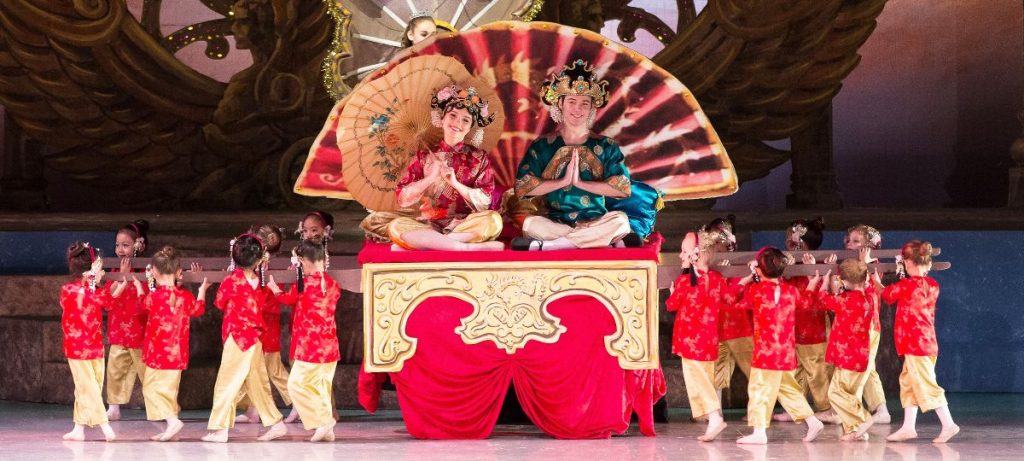 Long Beach Ballet's "The Nutcracker" - Photo by Katie Ging courtesy of Long Beach Ballet