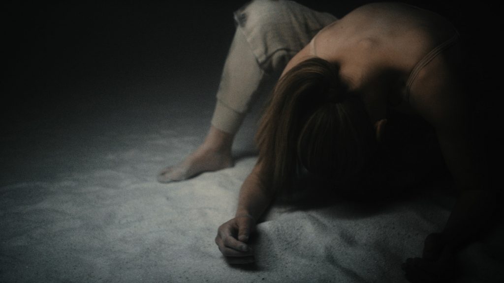 Jacob Jonas The Company in Sia's video "Pin Drop" - Screenshot courtesy of JJTC