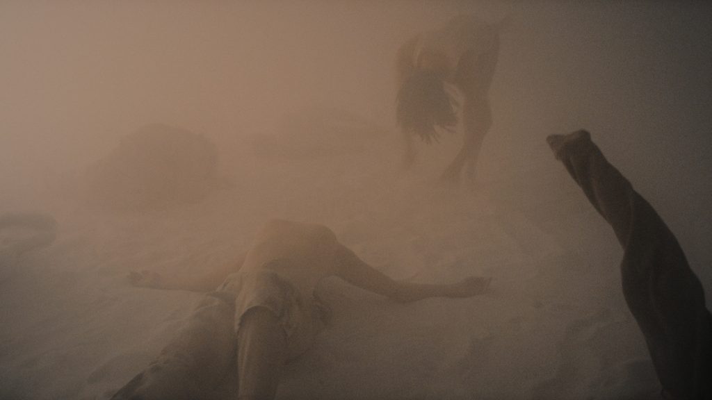 Jacob Jonas The Company in Sia's video "Pin Drop" - Screenshot courtesy of JJTC