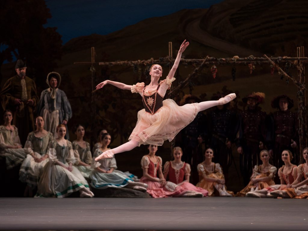 Catherine Hurlin in Giselle. Photo: Rosalie O’Connor.
