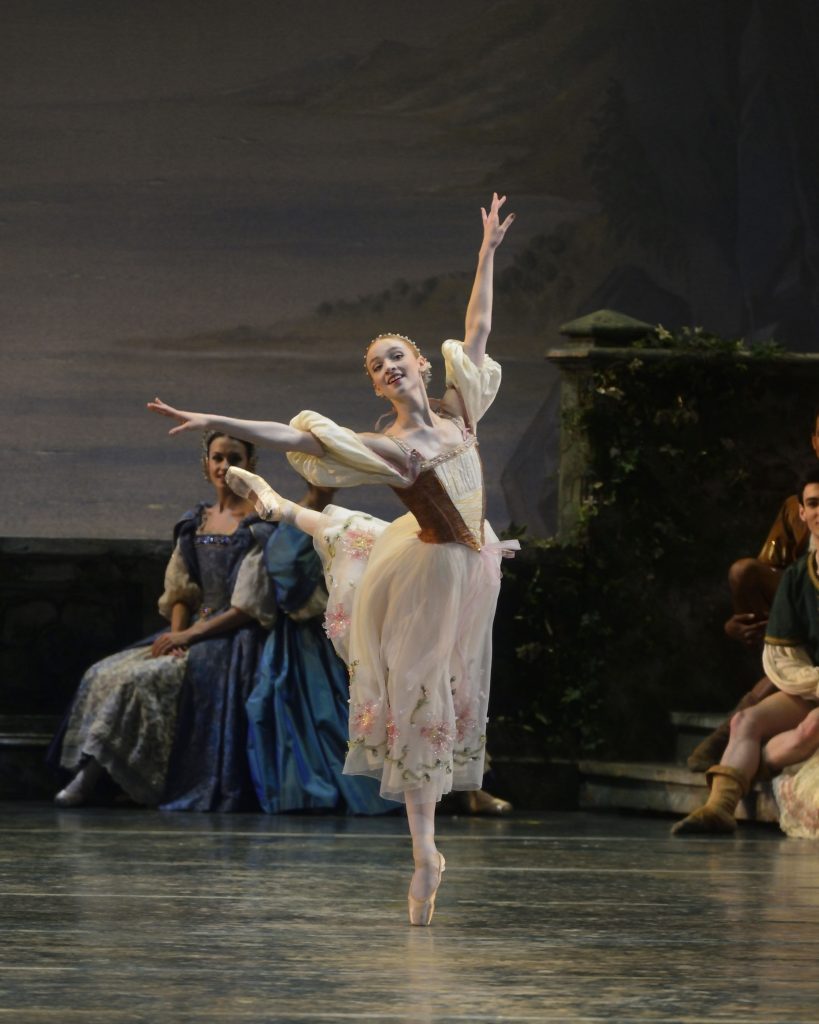 Catherine Hurlin in "Swan Lake" - Photo: Gene Schiavone