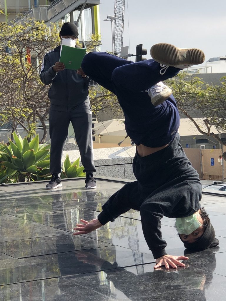 "Undanced Dances Through Prison Walls During a Pandemic" - Photo courtesy of DCW