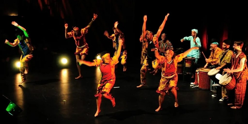 Dembrebrah West African Drum and Dance - Photo courtesy of the artist