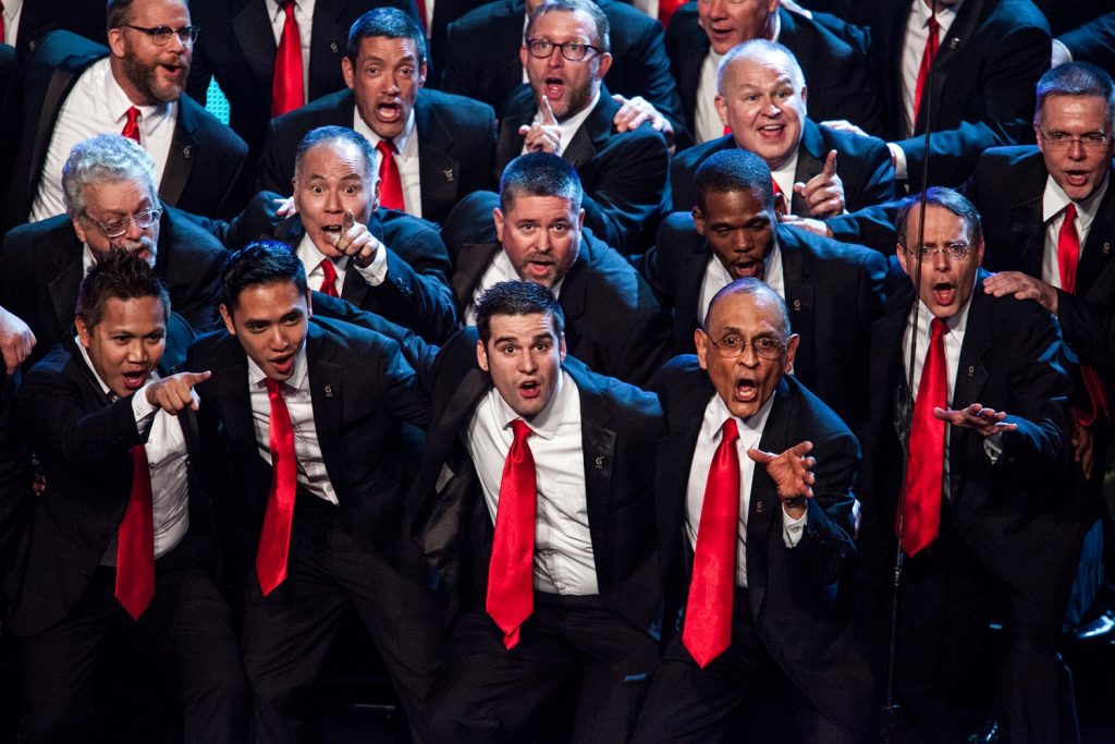 Gay Men’s Chorus of Los Angeles - Photo by Gennia Cui