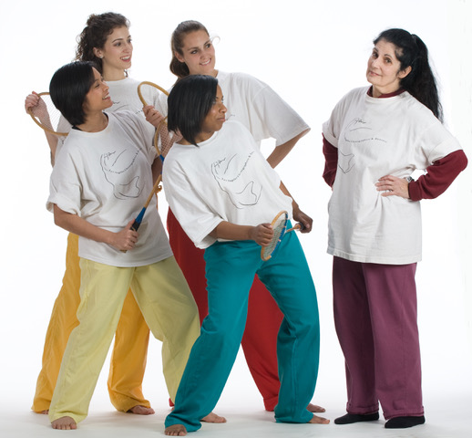 Early Louise Reichlin & Dancers /Los Angeles Choreographers & Dancers photo by Paul Antico - Featuring Tamara Kagel, Sung-Yun Park, Alexandria Yalj, Karla Hagan, Salinee Vanichanan, Anaja Anderson, and Louise Reichlin