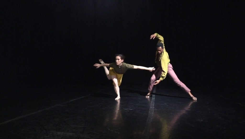 Los Angeles Dance Festival/International - "Ides of March" (LA) by Deborah Brockus - Screenshot by LADC