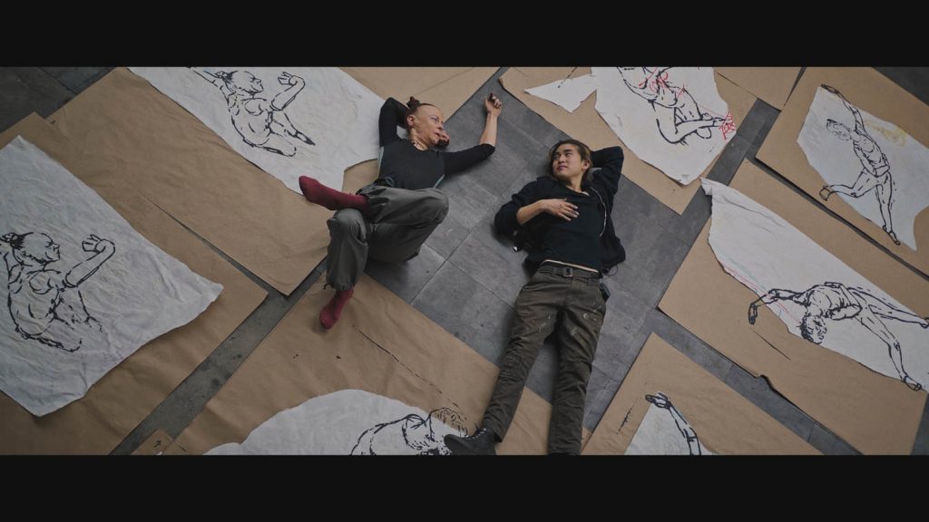 2022 Dance Camera West Film Festival - "Ink & Linda" - Screenshot courtesy of DCW