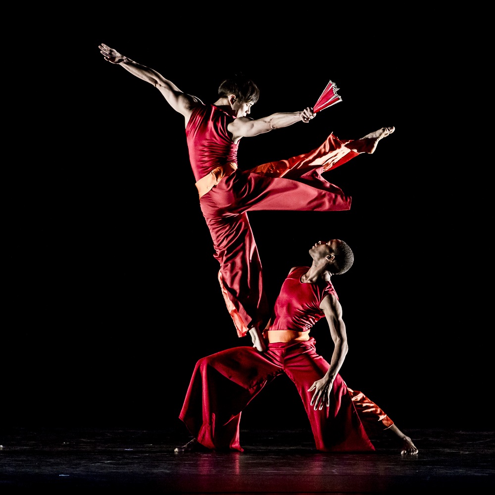 Nai-Ni Chen Dance Company - "Way of Five Fire" - Photo by Chris Nicodemo, courtesy of Michelle Tabnick PR