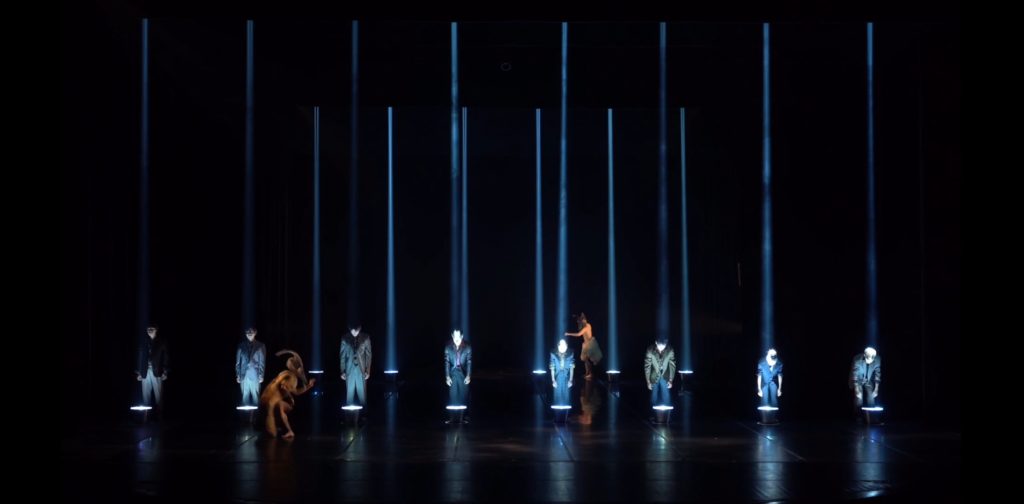 Los Angeles Dance Festival/International - "Weight of Tears" (South Korea) by Junghoon Kim - Screenshot by LADC