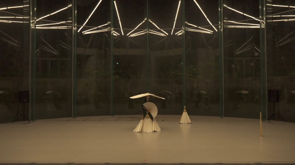 Los Angeles Dance Festival/International - "White Sound" (South Korea) by Yeon Soo Seo - Screenshot by LADC