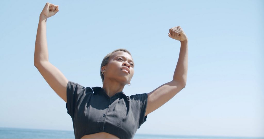 Shauna Davis in "Proclamation" by Sam McReynolds - Photo courtesy of LSDF