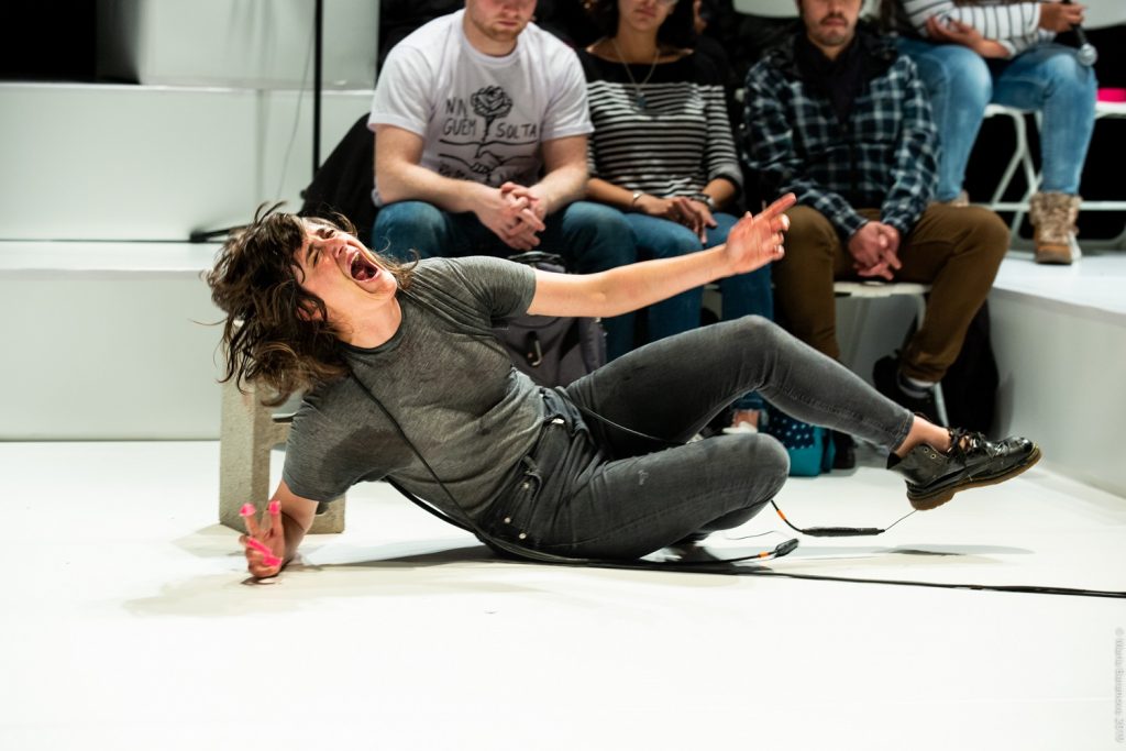 Faye Driscoll - Photo by Maria Baranova courtesy of REDCAT