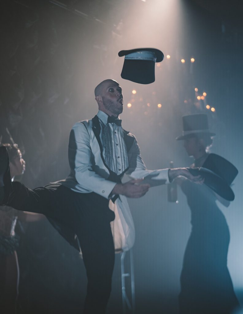 Company XIV - "Nutcracker Rouge" - Photo by Deneka Peniston