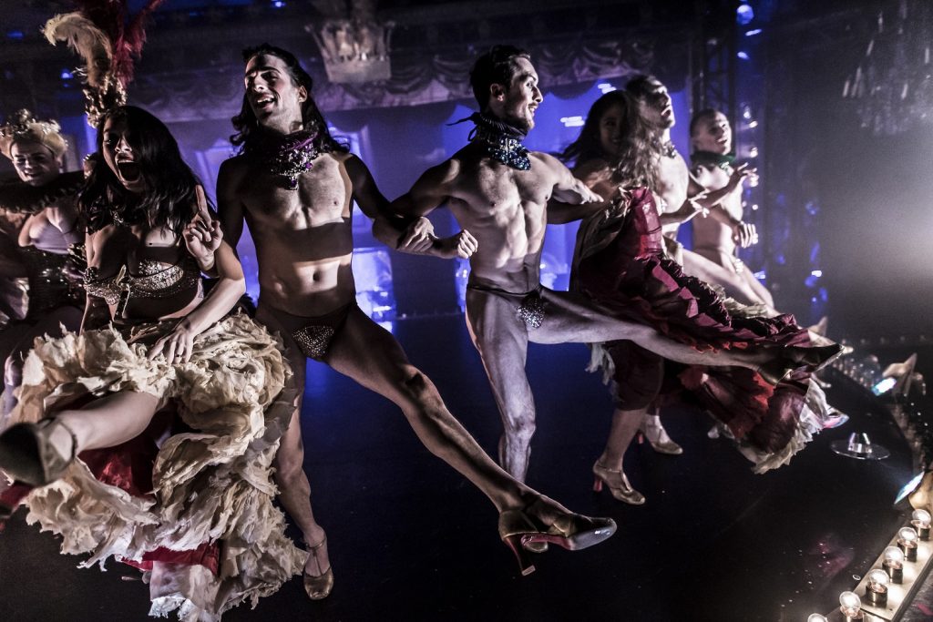 Company XIV - "Nutcracker Rouge" - Photo by Mark Shelby Perry