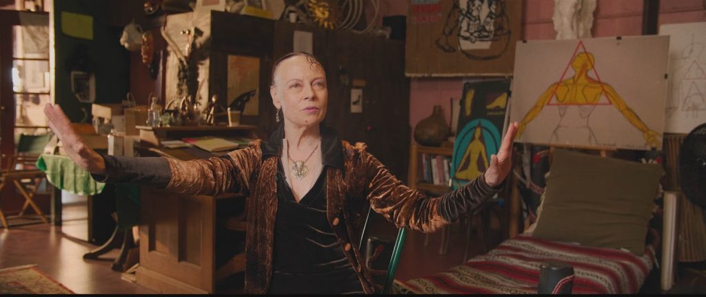 Linda Lack - Still from "Ink & Linda" - Director/Cinematographer: Stuart C. Paul