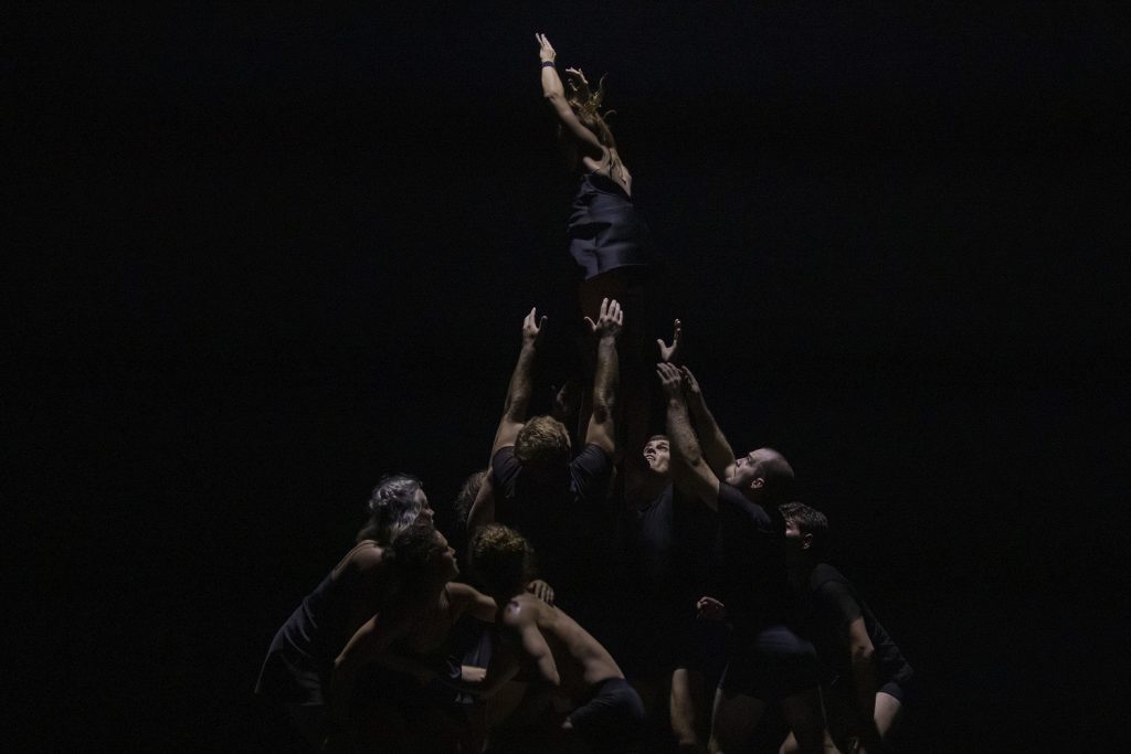 Circa Ensemble in "Sacre" - Photo by Pedro Greig