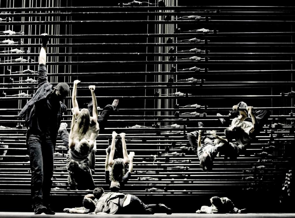 NOWHERE by Dimitris Papaioannou - Photo by Marilena Stafylidou