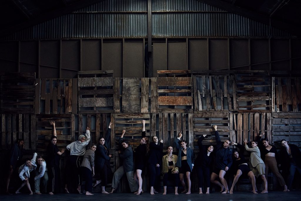 Geometry - Full Company - Photo by Marissa Mooney