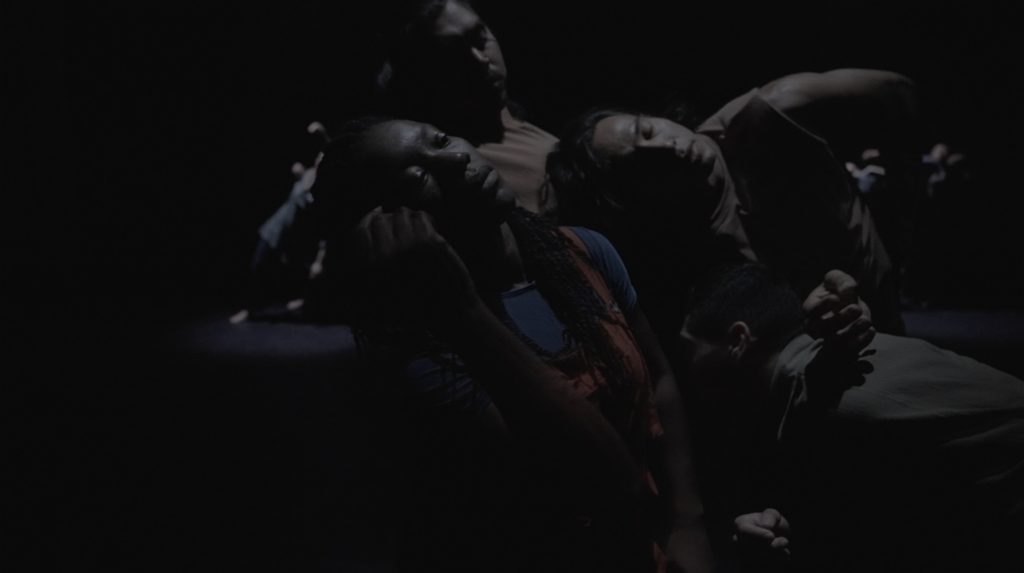 Los Angeles Contemporary Dance Company in "INSECTOS: arte y vida" - Choreography by Elías Aguirre - Photo by Noah Jaxson Griffin & Joy Isabella Brown